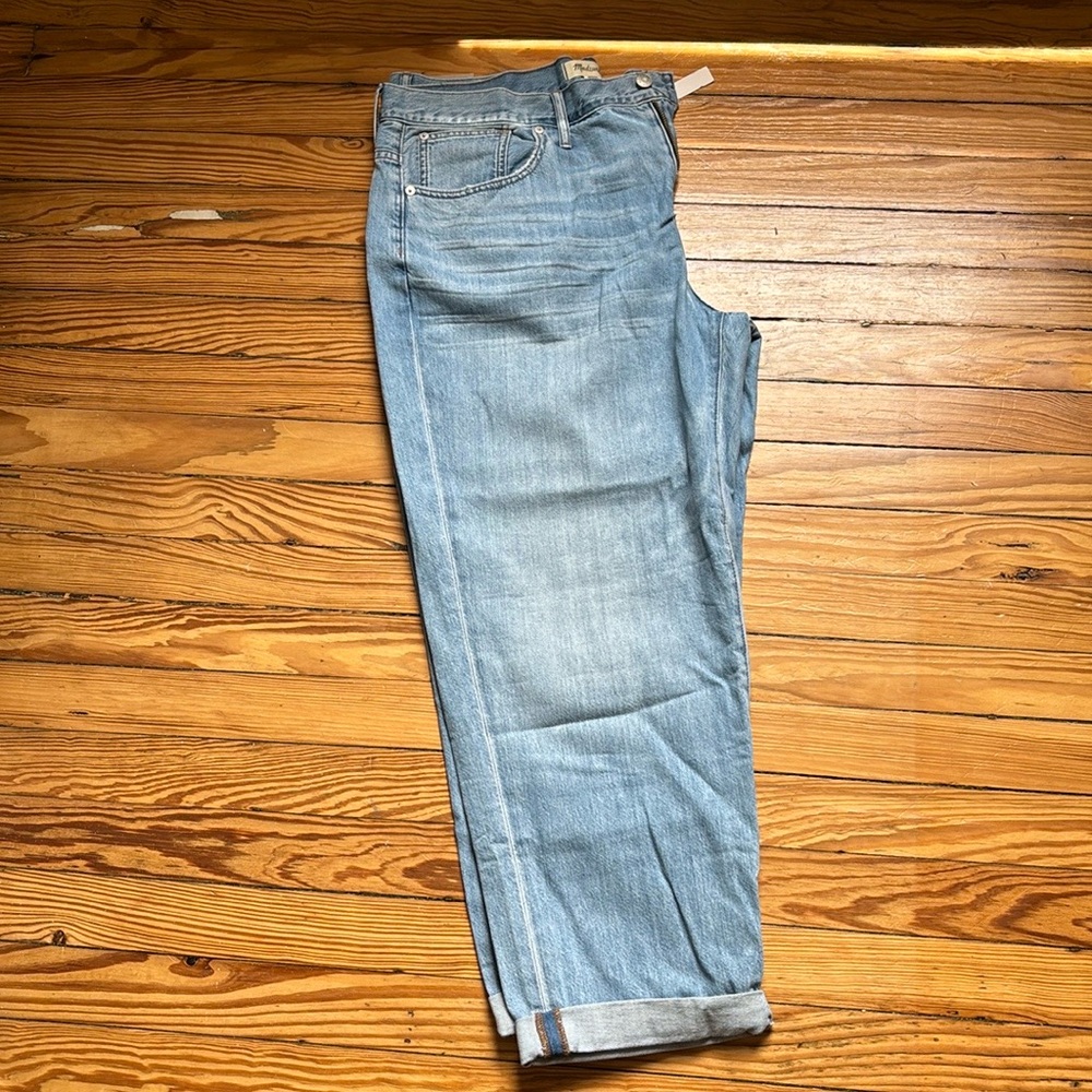 NWT Madewell Slouchy Boyjean